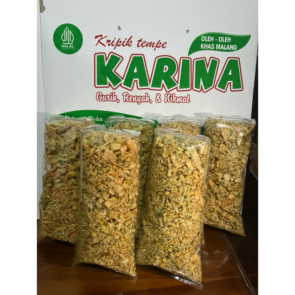 Remahan Keripik Tempe malang | Rontokan keripik tempe sanan malang | oleh oleh khas malang