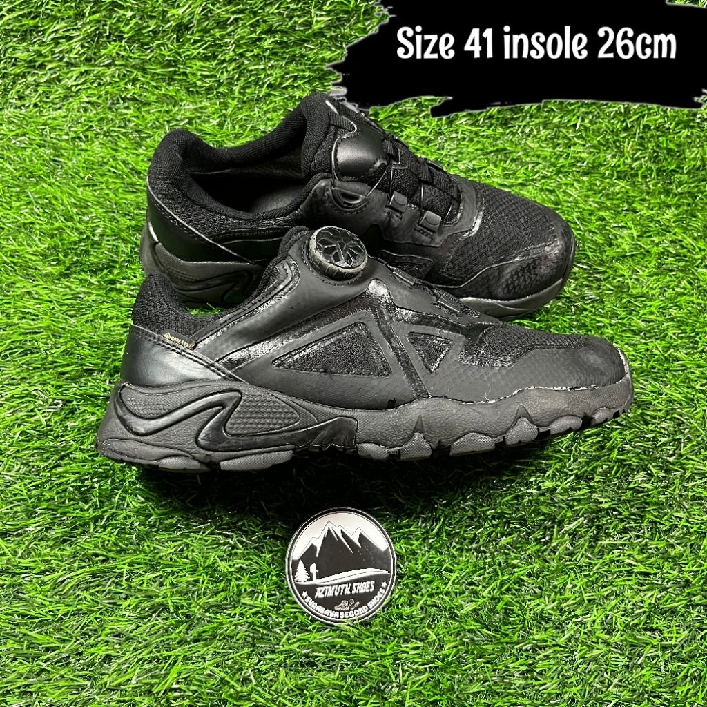 Sepatu Outdoor Gunung Hiking Treksta Size 41