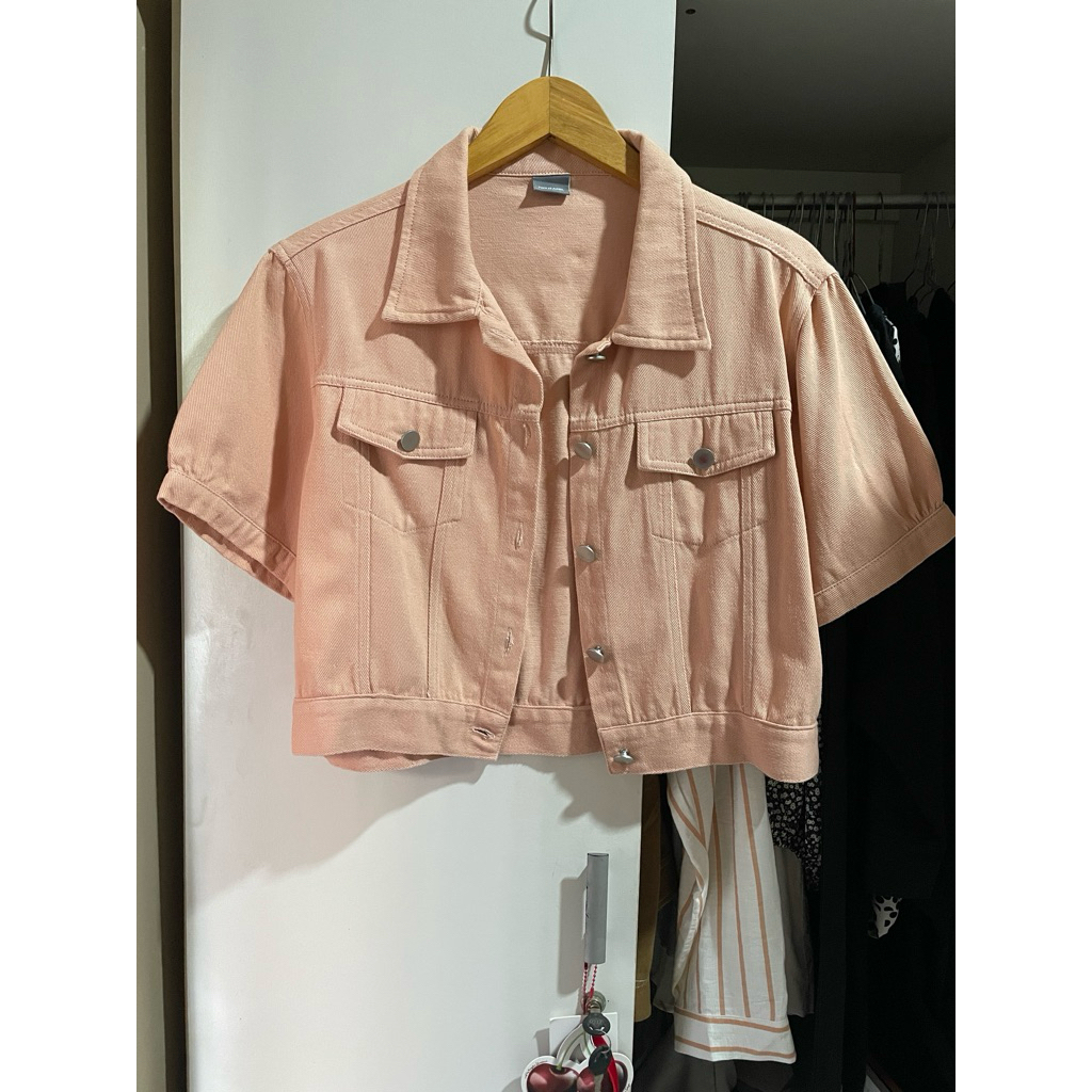 Jacket Denim Pink This Is April
