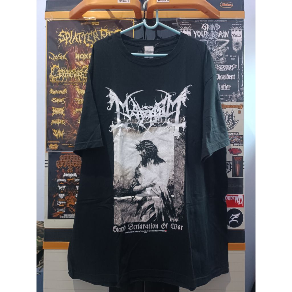 T-shirt Mayhem Grand Declaration