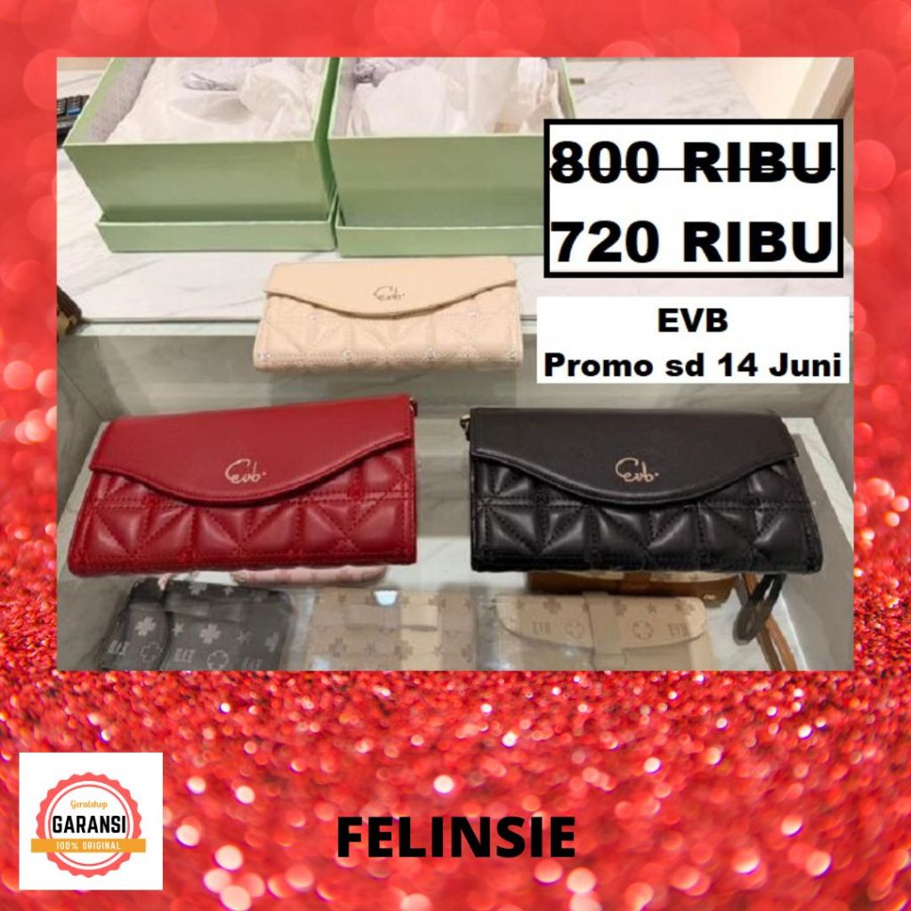 Dompet EVB sale seri KYUJIN 100% Original Store