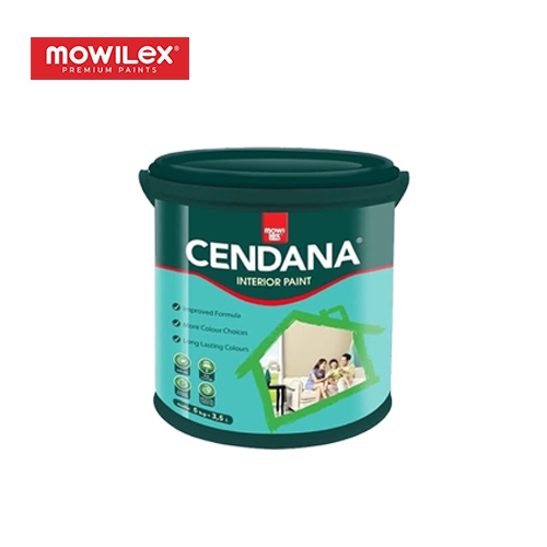 CAT TEMBOK CENDANA 5 Kg / CAT TEMBOK CENDANA SETARA VINILEX
