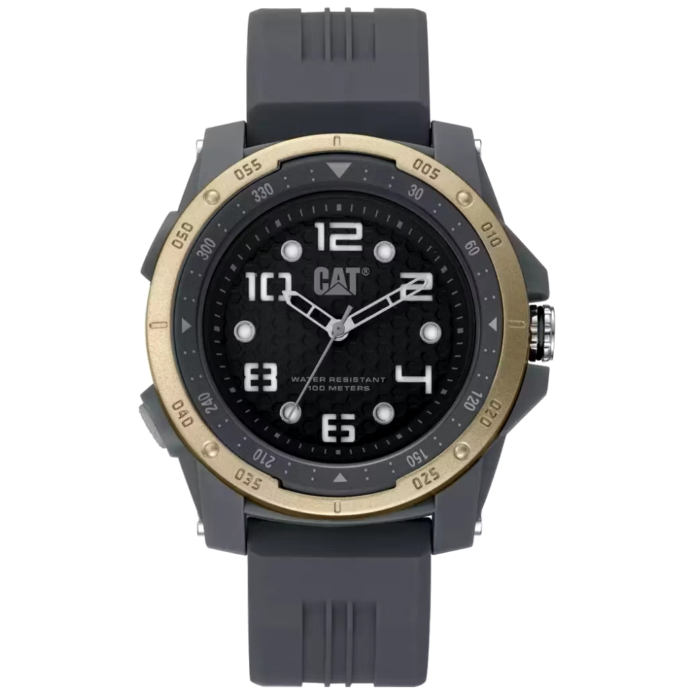 Original 100% Jam Tangan Pria CAT Sporty LP.150.25.131 Rubber Strap Garansi Resmi 2 Tahun
