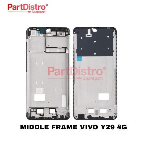 MIDDLE FRAME VIVO Y29 4G BLACK