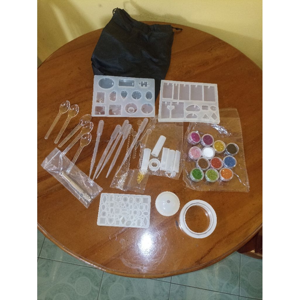 preloved alat cetak kerajinan resin