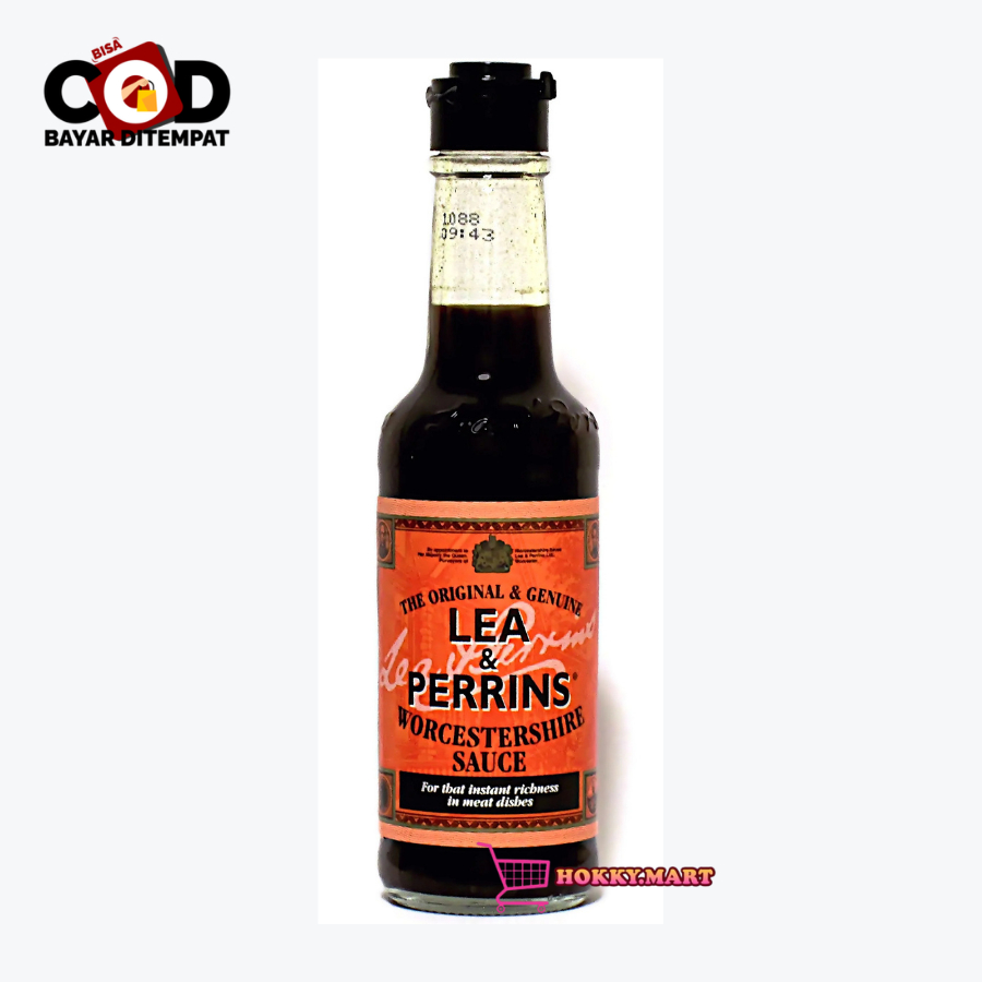 [ HOKKY ] Lea And Perrins 284ml Kecap Inggris Lea Perrins Kecap Steak Lea & Perrins Kecap Barbeque W
