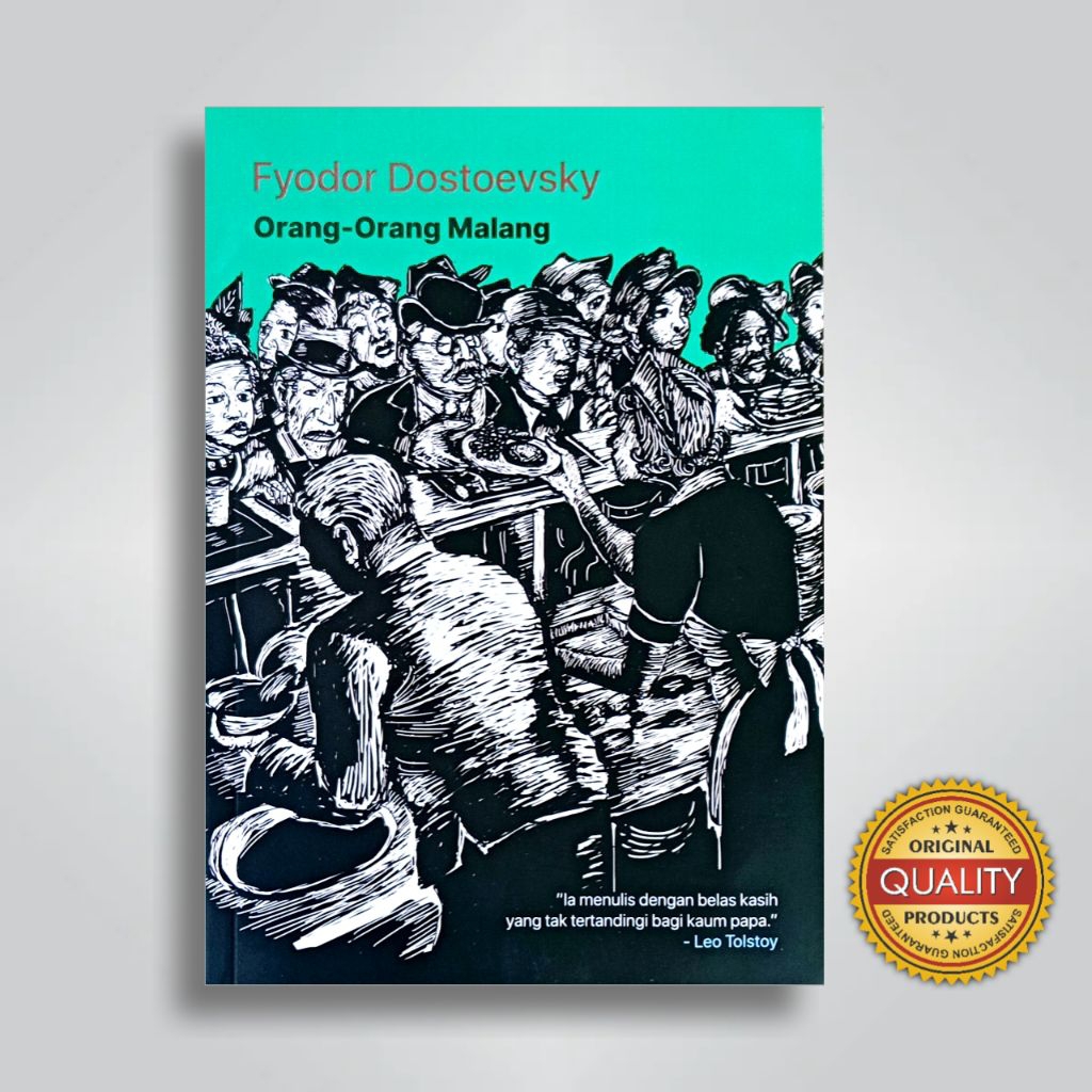 Buku ORANG-ORANG MALANG -  Fyodor Dostoevsky - (Narasi)