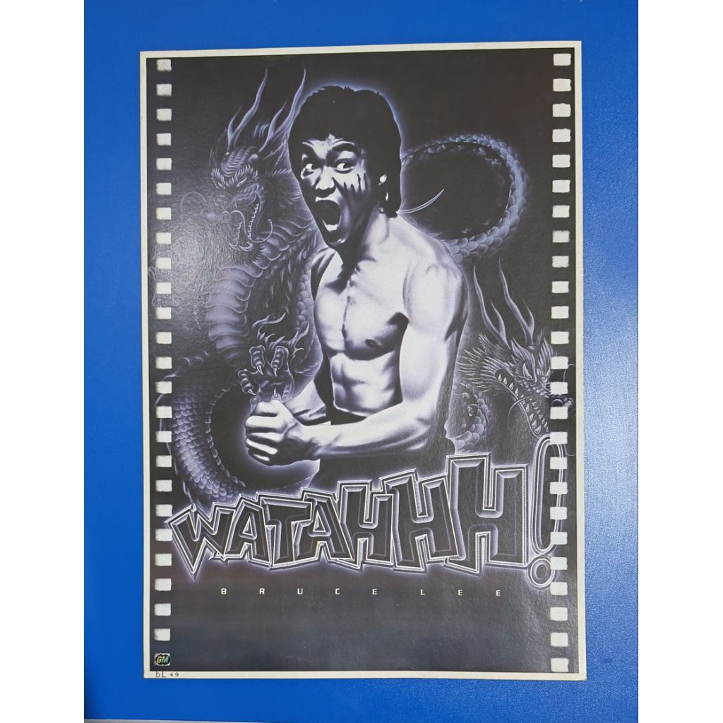 Poster BRUCE LEE Vintage