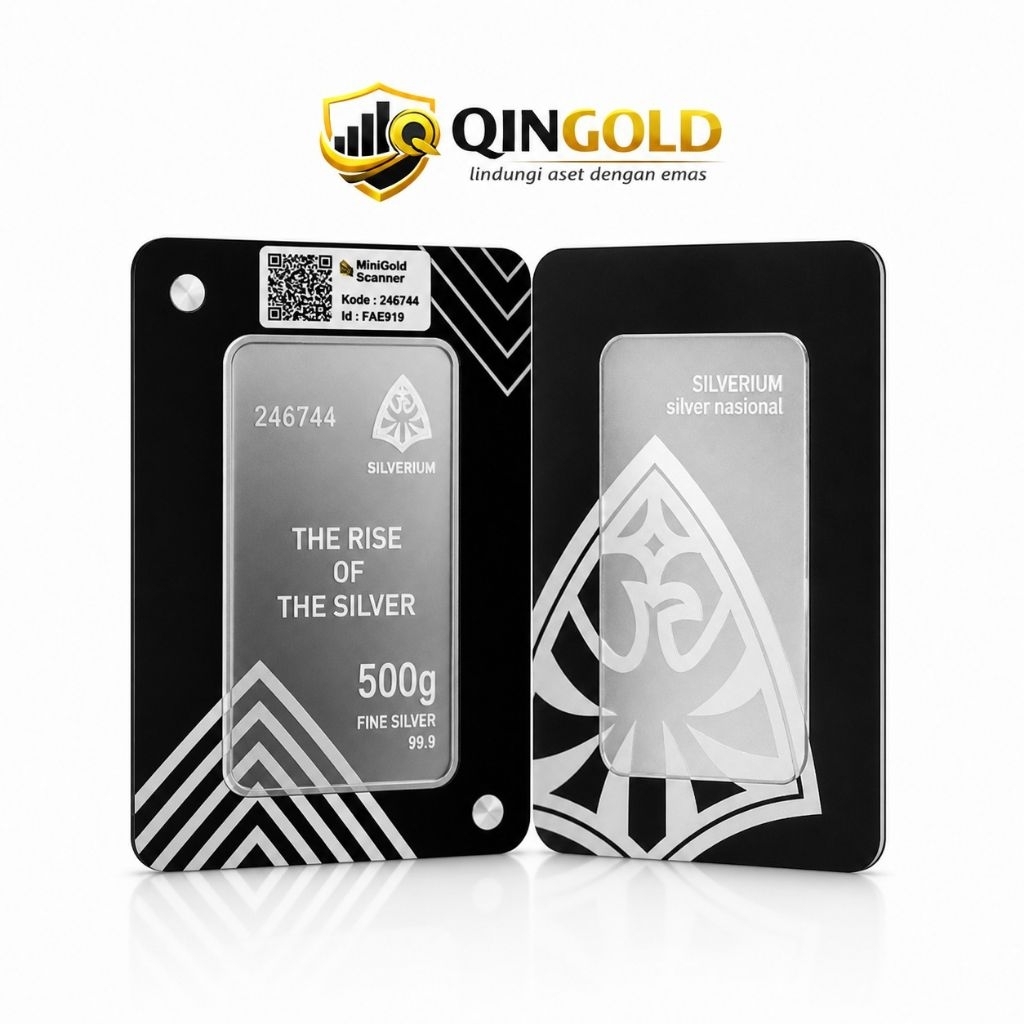 PERAK SILVERIUM 500 GRAM CERTIEYE 2026
