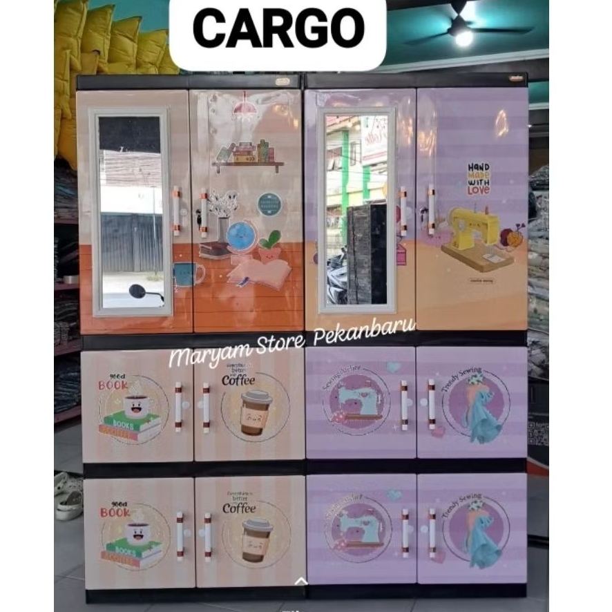 (CARGO) Lemari naiba jumbo Lemari plastik jumbo lemari plastik pekanbaru