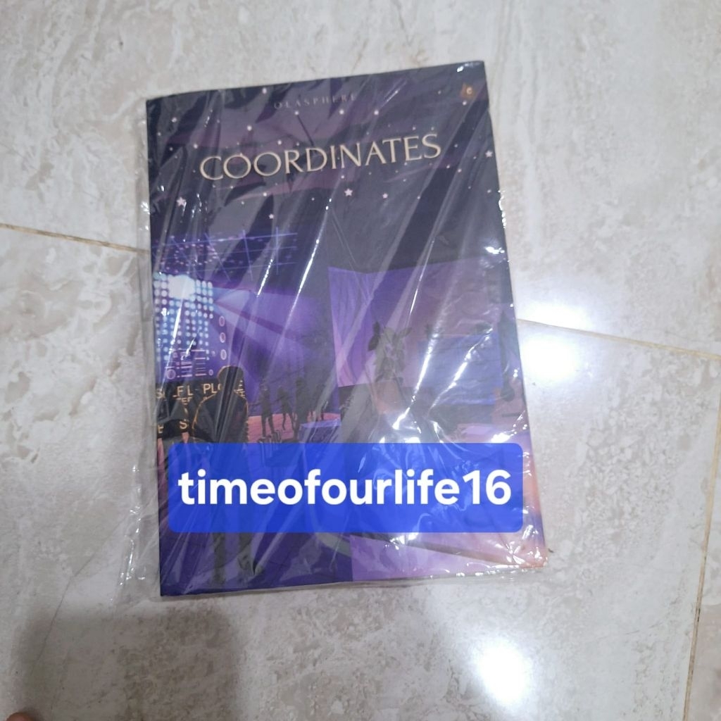 NOVEL COORDINATES NOMIN BXB BY OLASPHERE booked