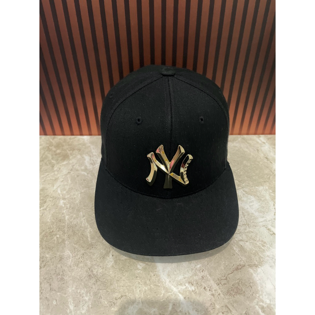 Topi NY logo besi - MLB - snapback