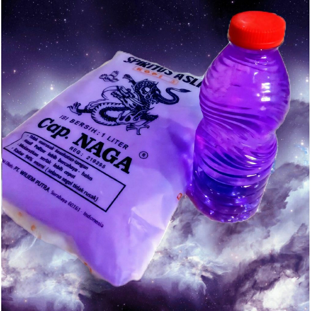 spirtus cap naga varian botol 220ml