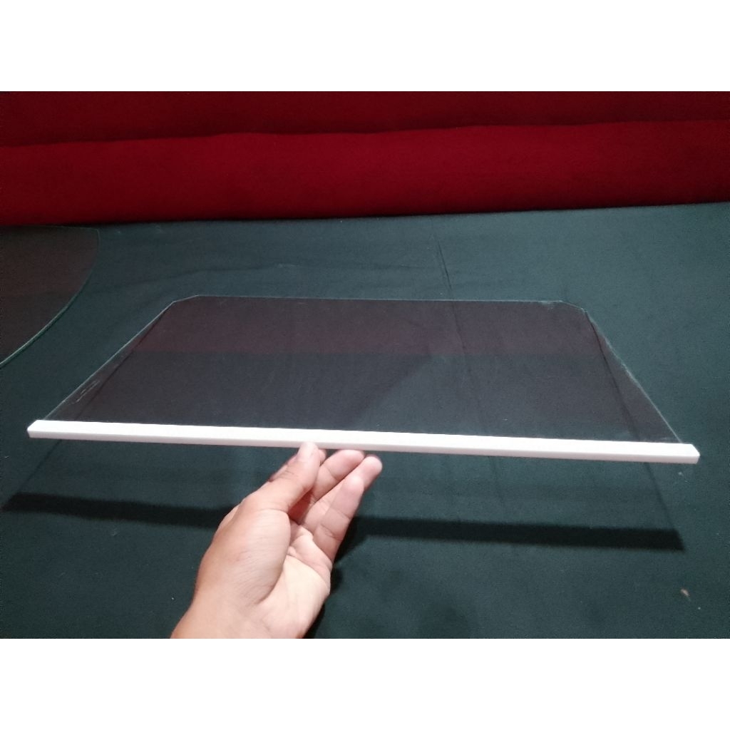 Rak kulkas aqua 1 pintu aqr-d190 rak ratakan tengah kulkas aqua aqr d190