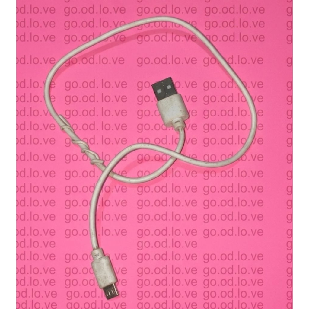 (prelove/second/bekas) Kabel Charger USB A to Micro USB (8)