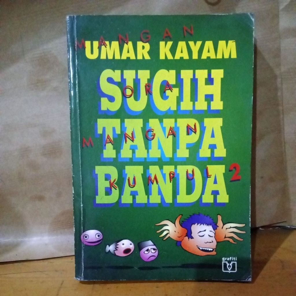 MANGAN ORA MANGAN KUMPUL 2 ( SUGIH TANPA BANDA ) OLEH : UMAR KAYAN
