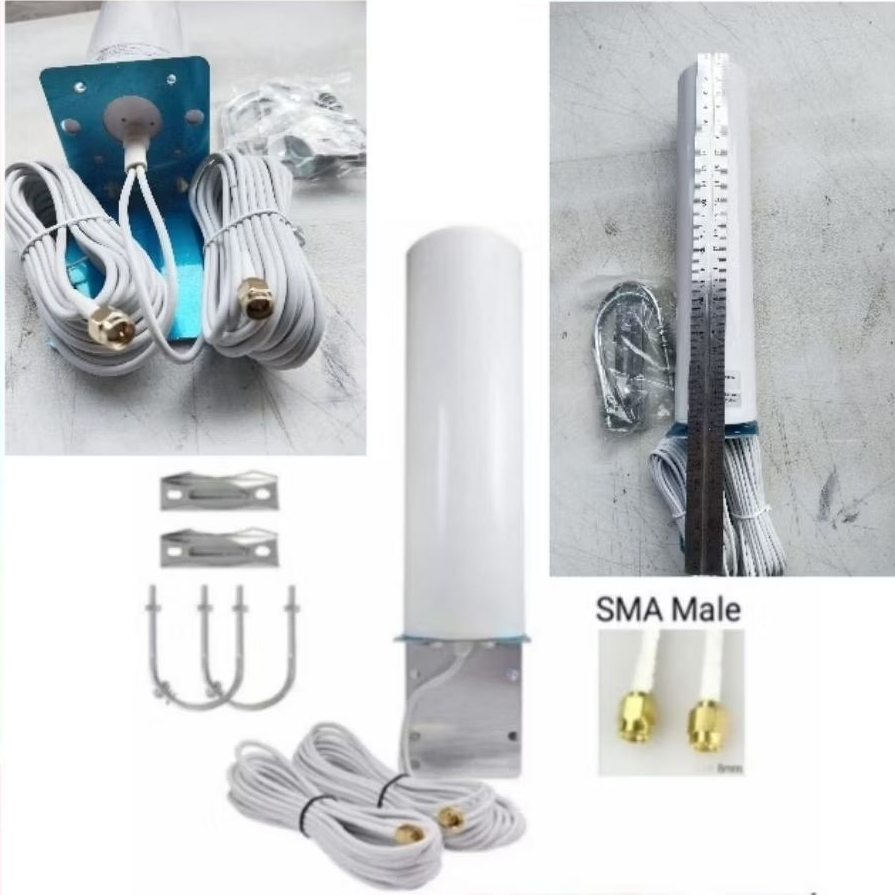 Antena Modem Router GSM Wifi 4g LTE Omni Outdoor 5 meter