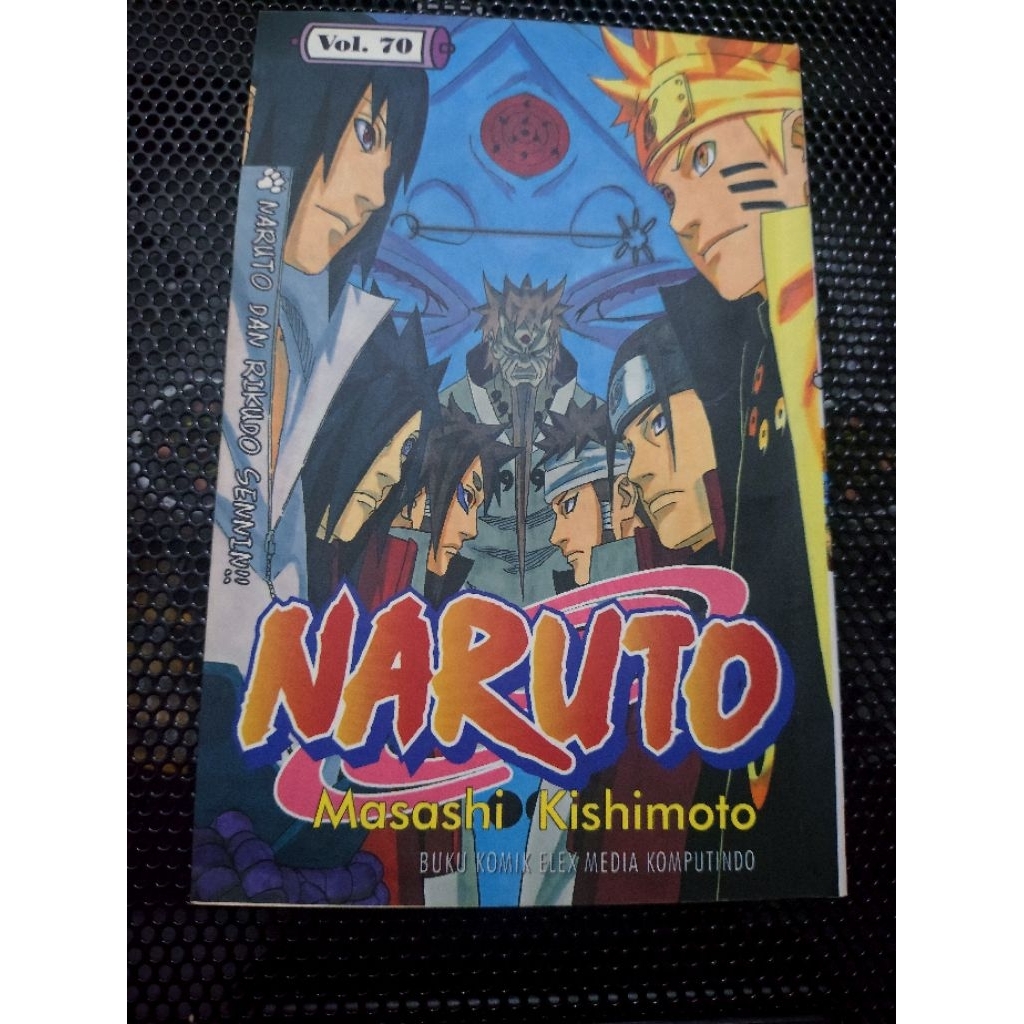 Naruto 70-72