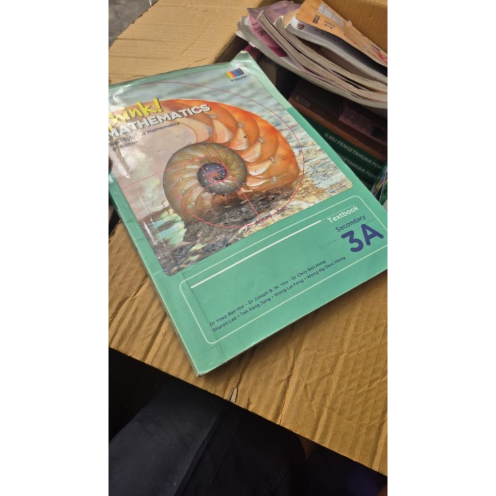Think Mathematics 3A