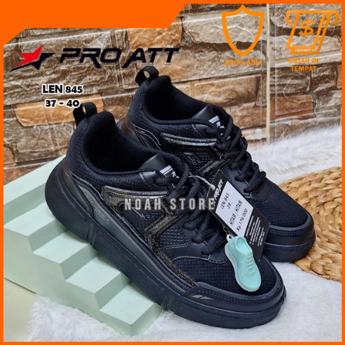 Sepatu Pro Att LEN 845 Putih/Merah Muda Sepatu Fashion anak perempuan terbaru