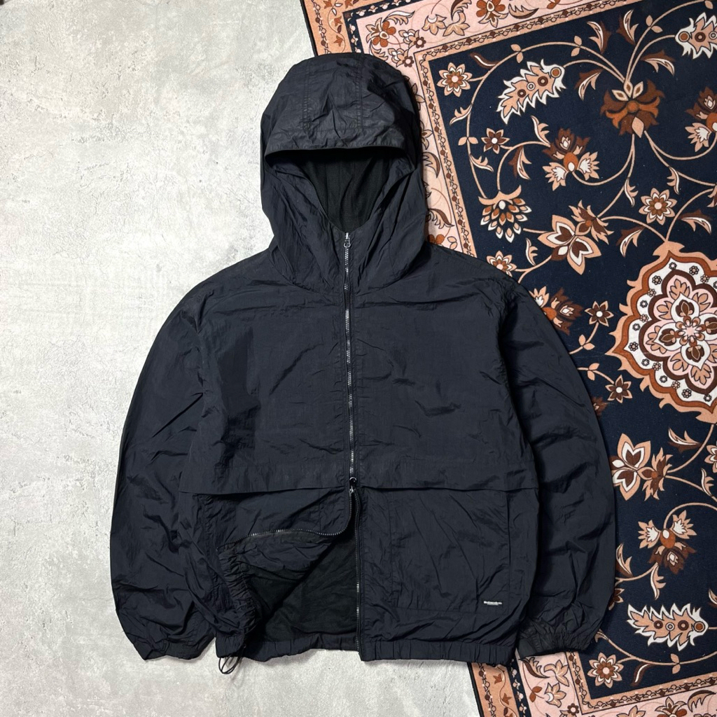 Nylon Jaket Blackmonsterfit
