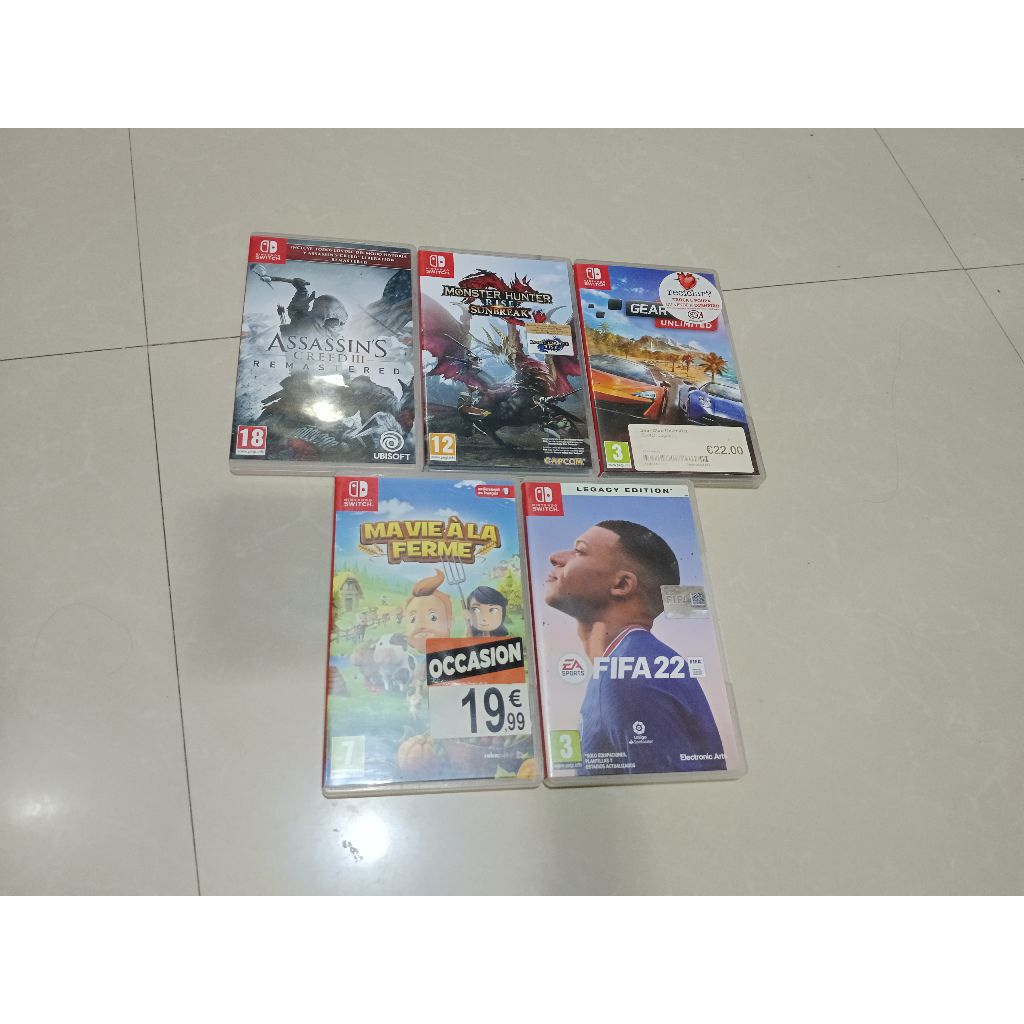 kaset nintendo borongan second