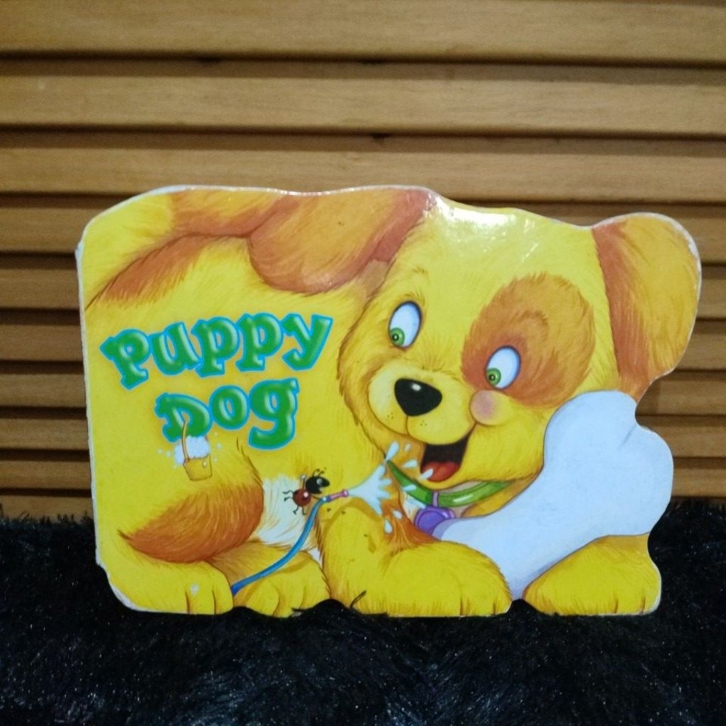 Buku Cerita "Puppy Dog"