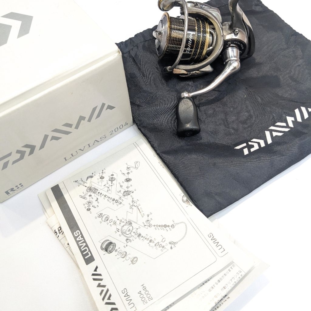 Daiwa luvias batik 2004