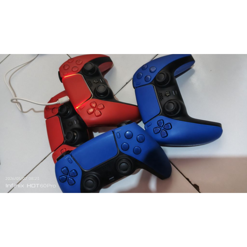Stik PS4 model PS5 Play X second