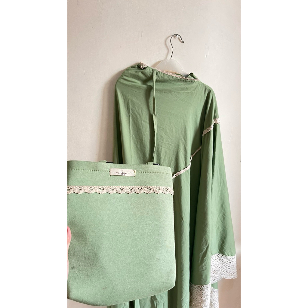 preloved mukenah premium gayo