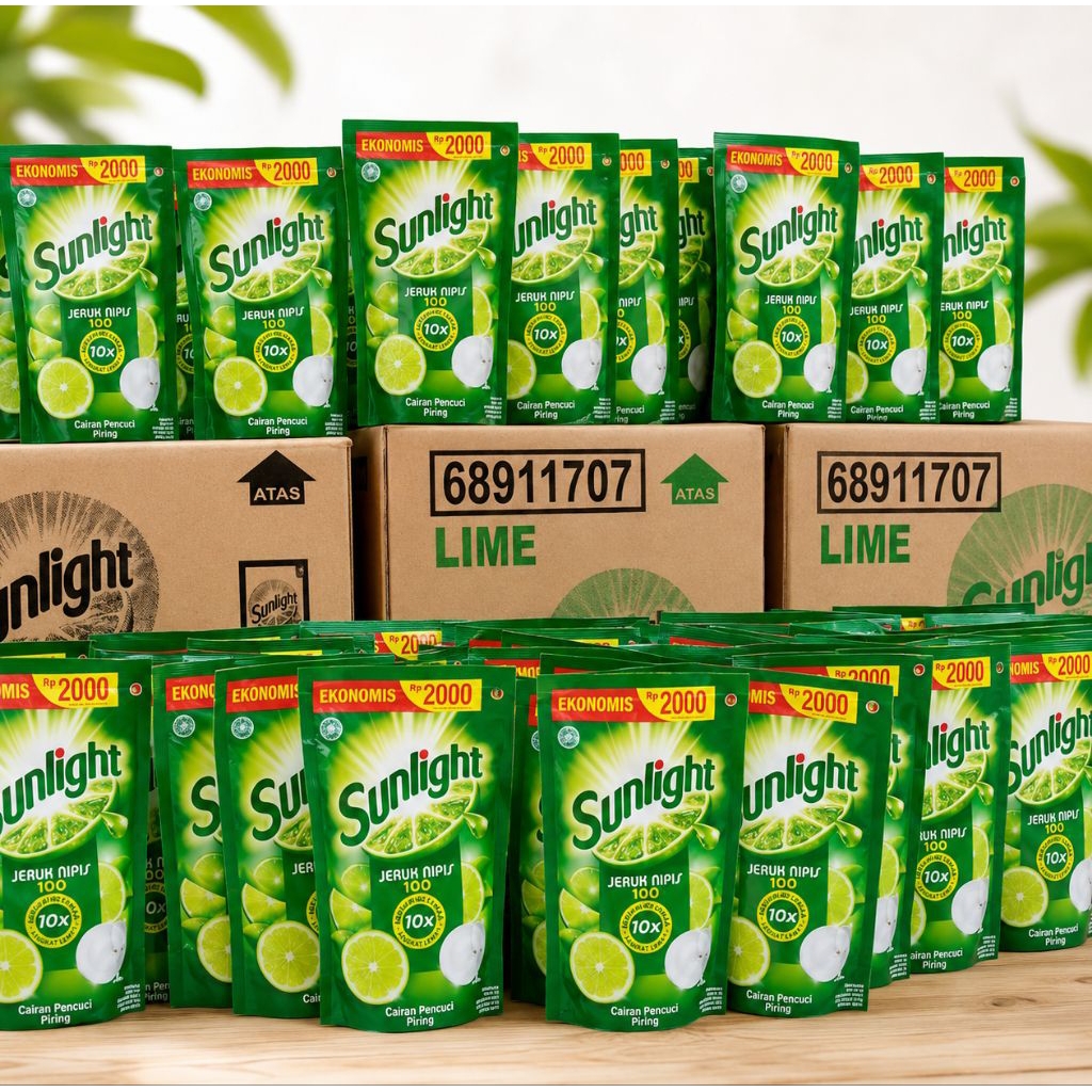 Sunlight Sabun Cuci Piring Kemasan 2000 Eceran Harga Grosir termurah