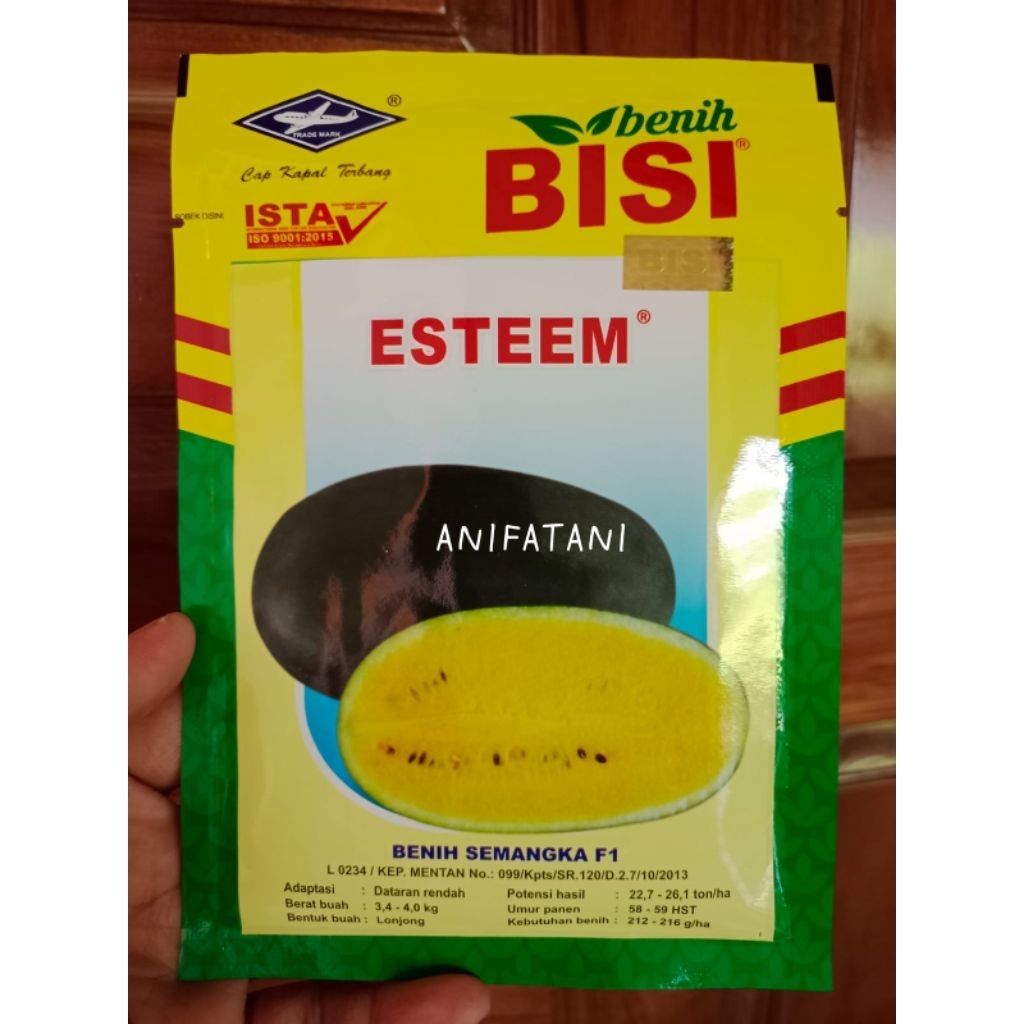 benih semangka ESTEEM 20gram