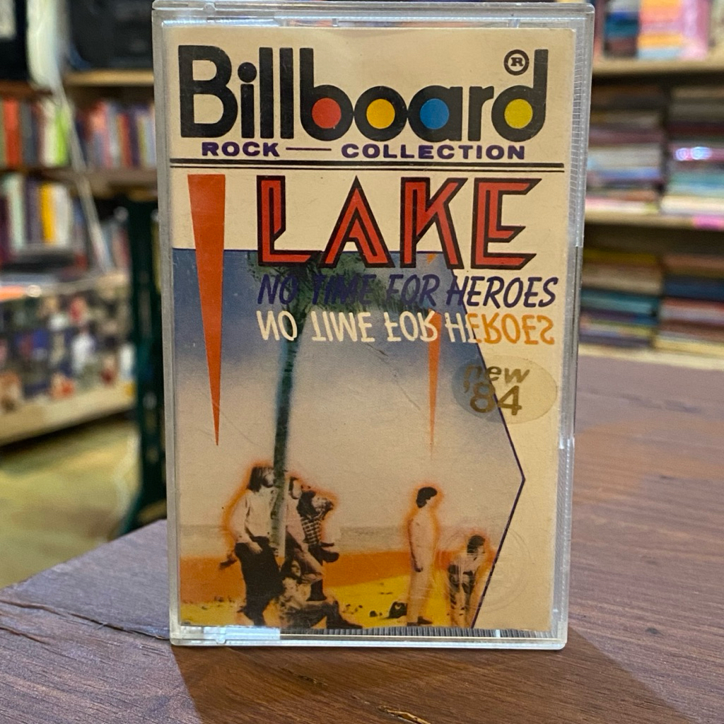KASET PITA LAKE - NO TIME FOR HEROES