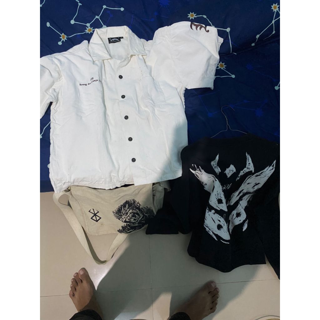 Vagabond button-up