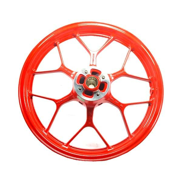 Velg Belakang Sonic 150R Merah Original AHM Honda 42601-K56-N00ZC Pelek Racing Rear Winning Red Asli