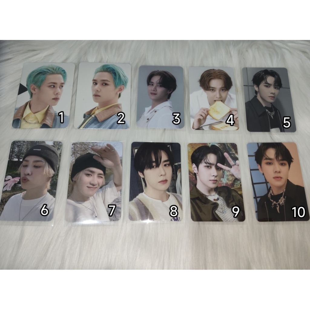 KUN WAYV PHOTOCARD UNIVERSE GIVE ME THAT GMT RESONANCE SEASON GREETINGS TRADING CARD TC ID BENEFIT B