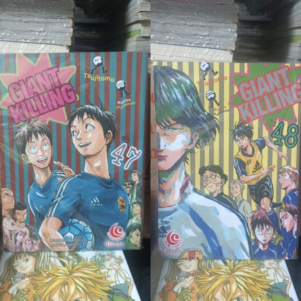 Komik giant killing 47,48 / komin giant killing vol 47,48