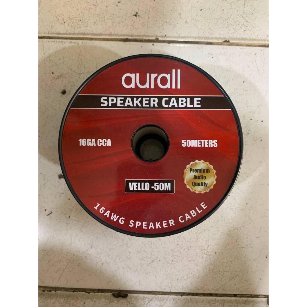 Kabel aurall speaker audio mobil 16awg