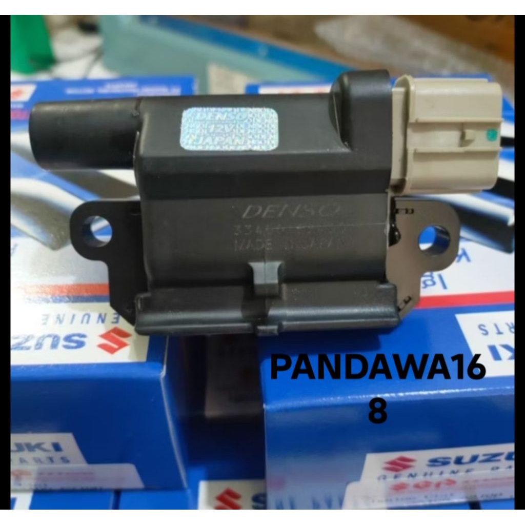 COIL/IGNITION COIL SUZUKI APV/FUTURA INJEKSI(33400-62J00-000)asli SGP