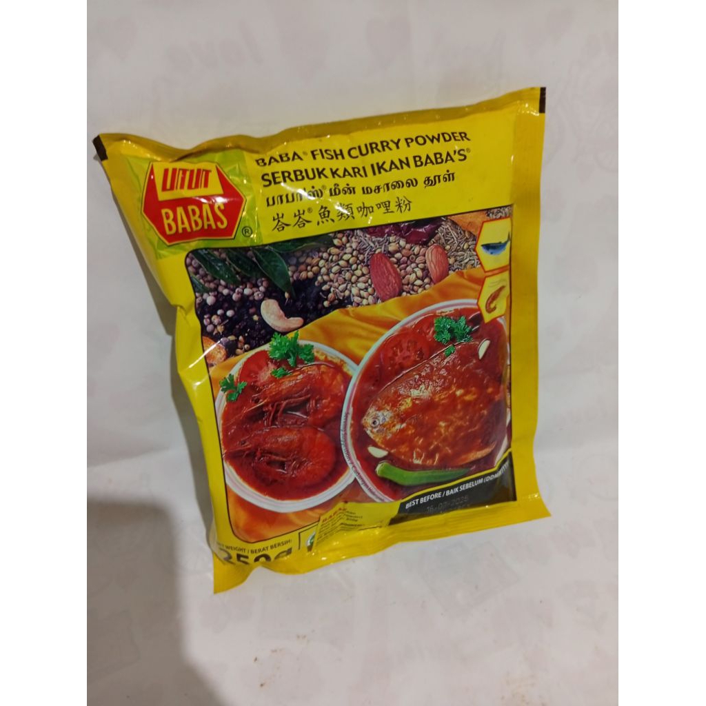 BABAS FISH CURRY