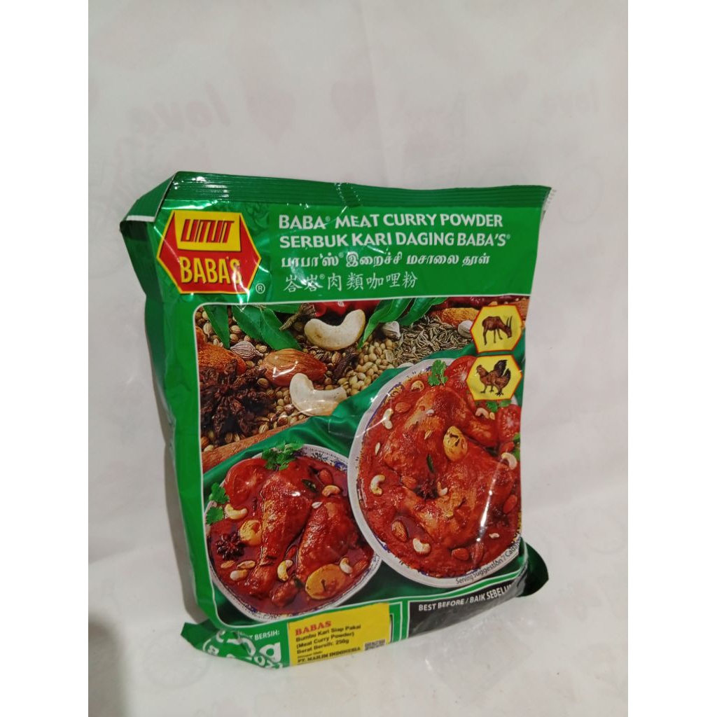 BABAS MEAT CURRY