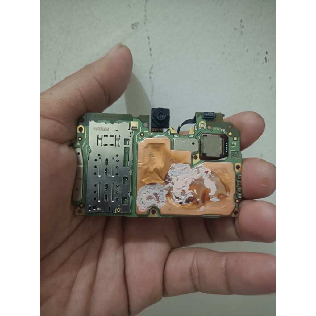 mesin Vivo y16 matot