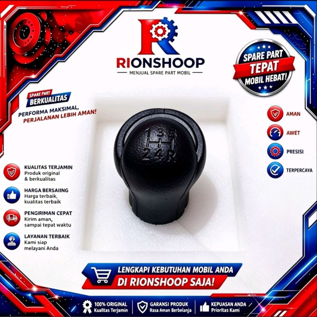 knop persneling manual INNOVA REBOUND DAN FORTUNER ORIGINAL