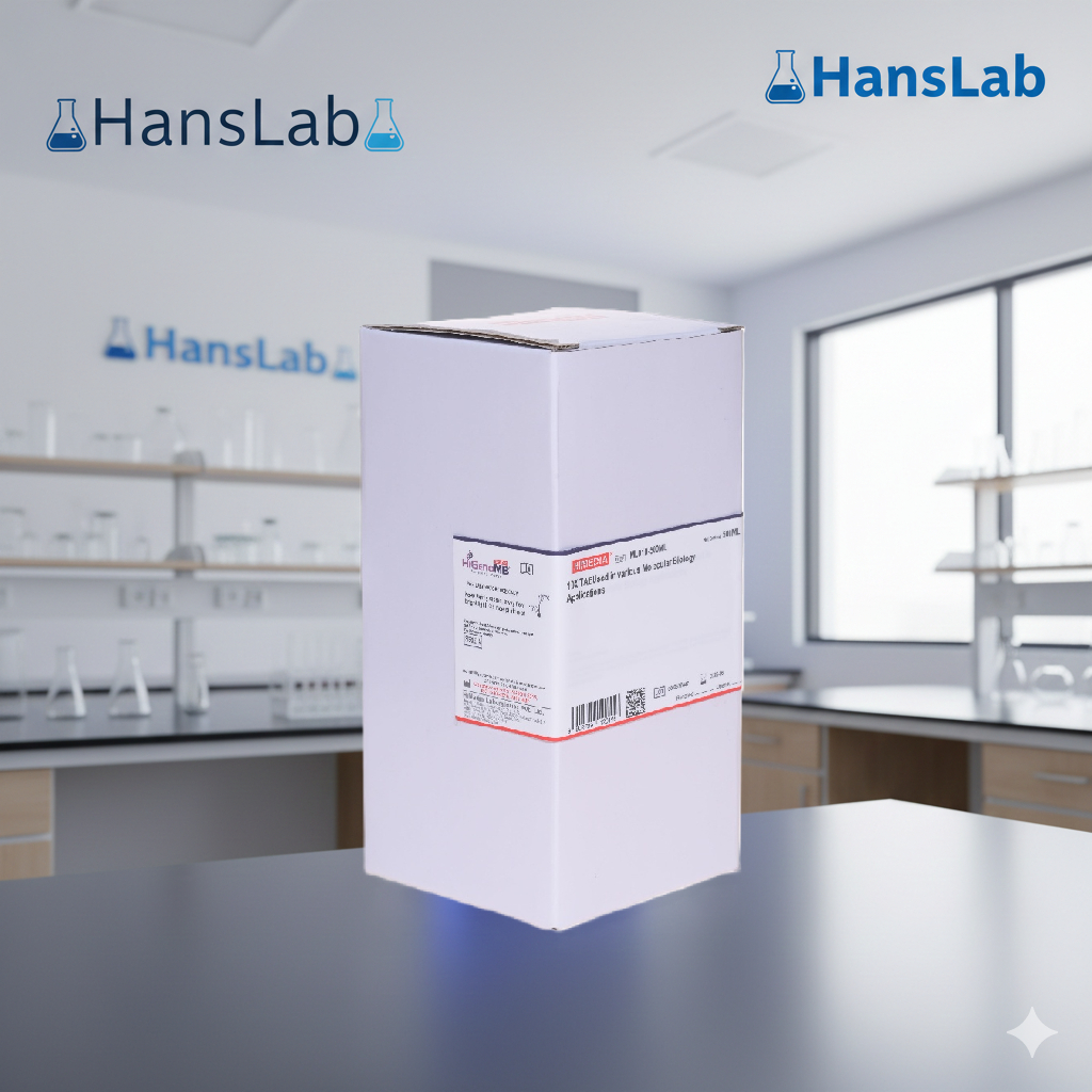 HiMedia ML010-500ML 10X TAE Buffer 500ml | Tris Acetate EDTA Buffer Molecular Biology DNA Agarose Ge
