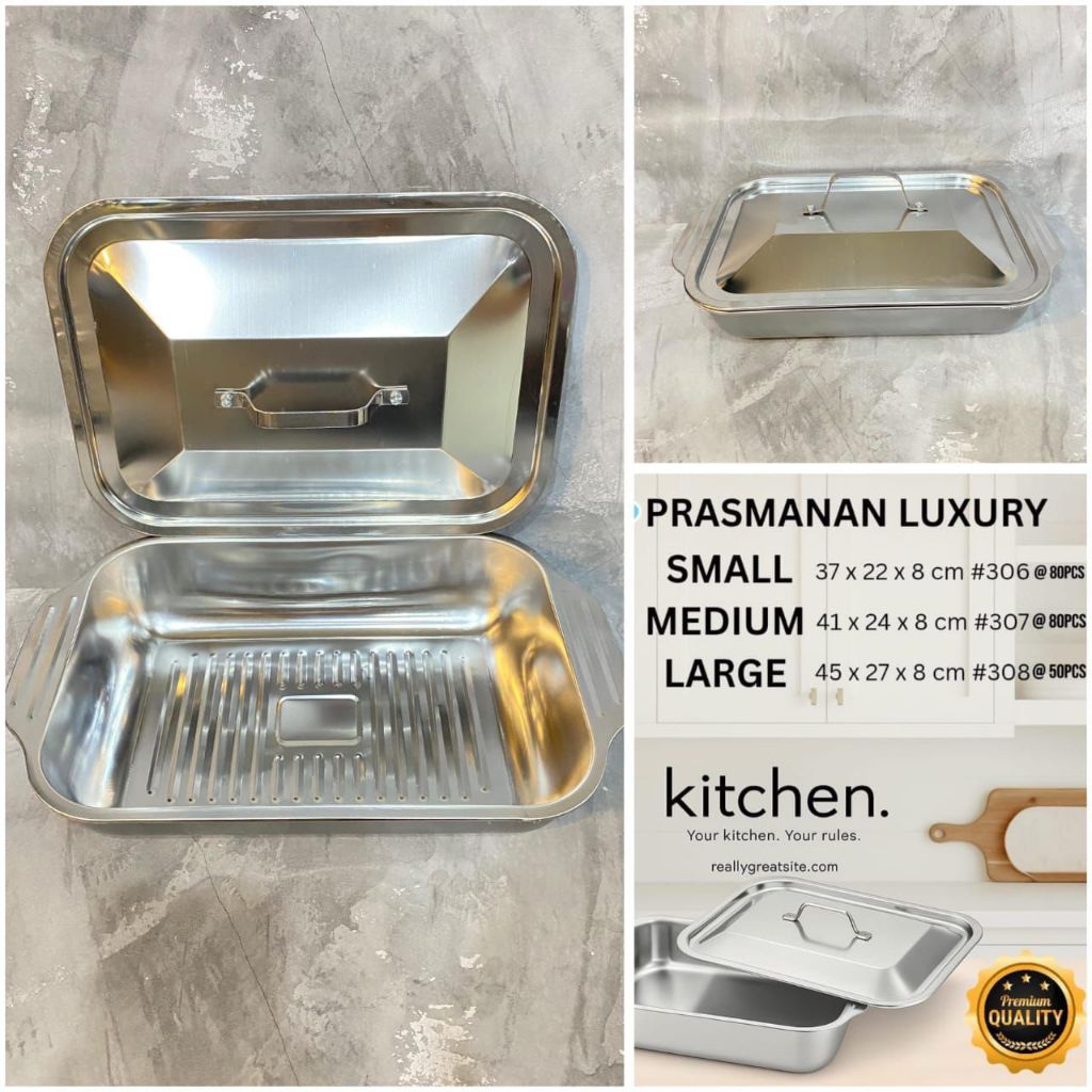 PRASMANAN JUMBO STAINLESS ALA HOTEL/PCS
