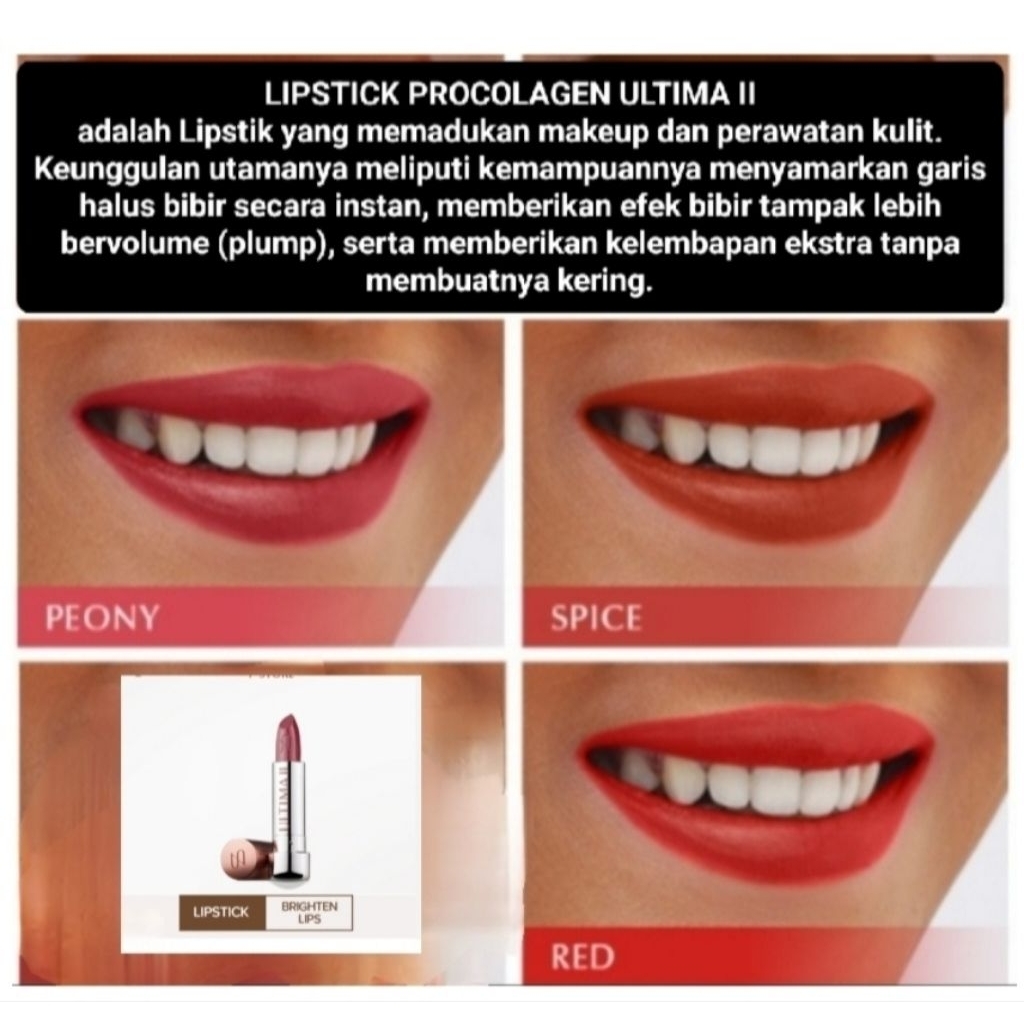 Procollagen Lipstik Ultima