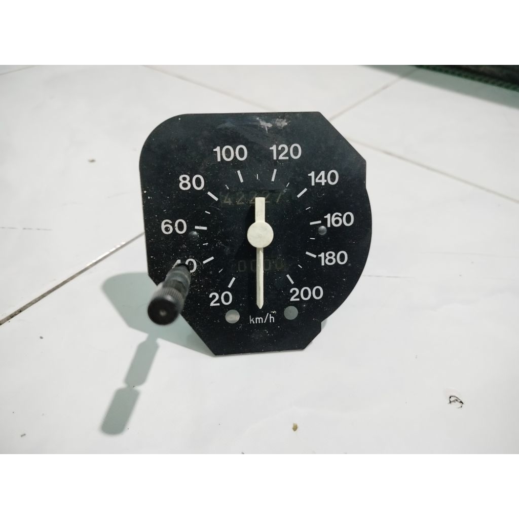 kilometer Peugeot 504
