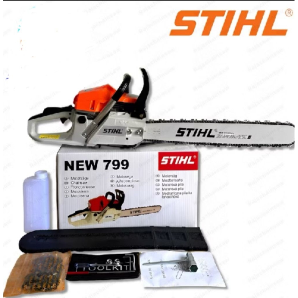 chainsaw stihl 5800 bar 22"