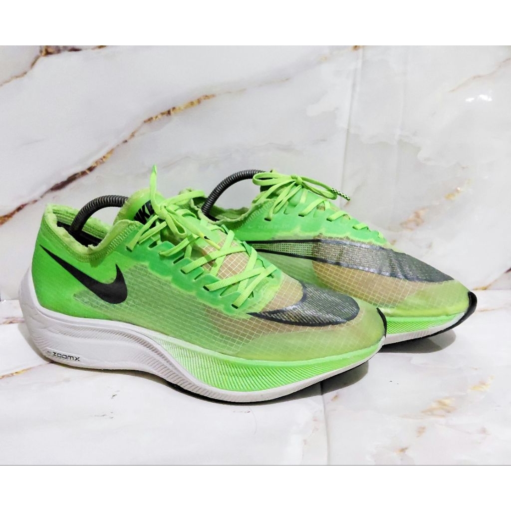 "PRELOVED" NIKE ZOOMX VAPORFLY NEXT% SIZE 43/27.5CM SECOND ORI BERKUALITAS