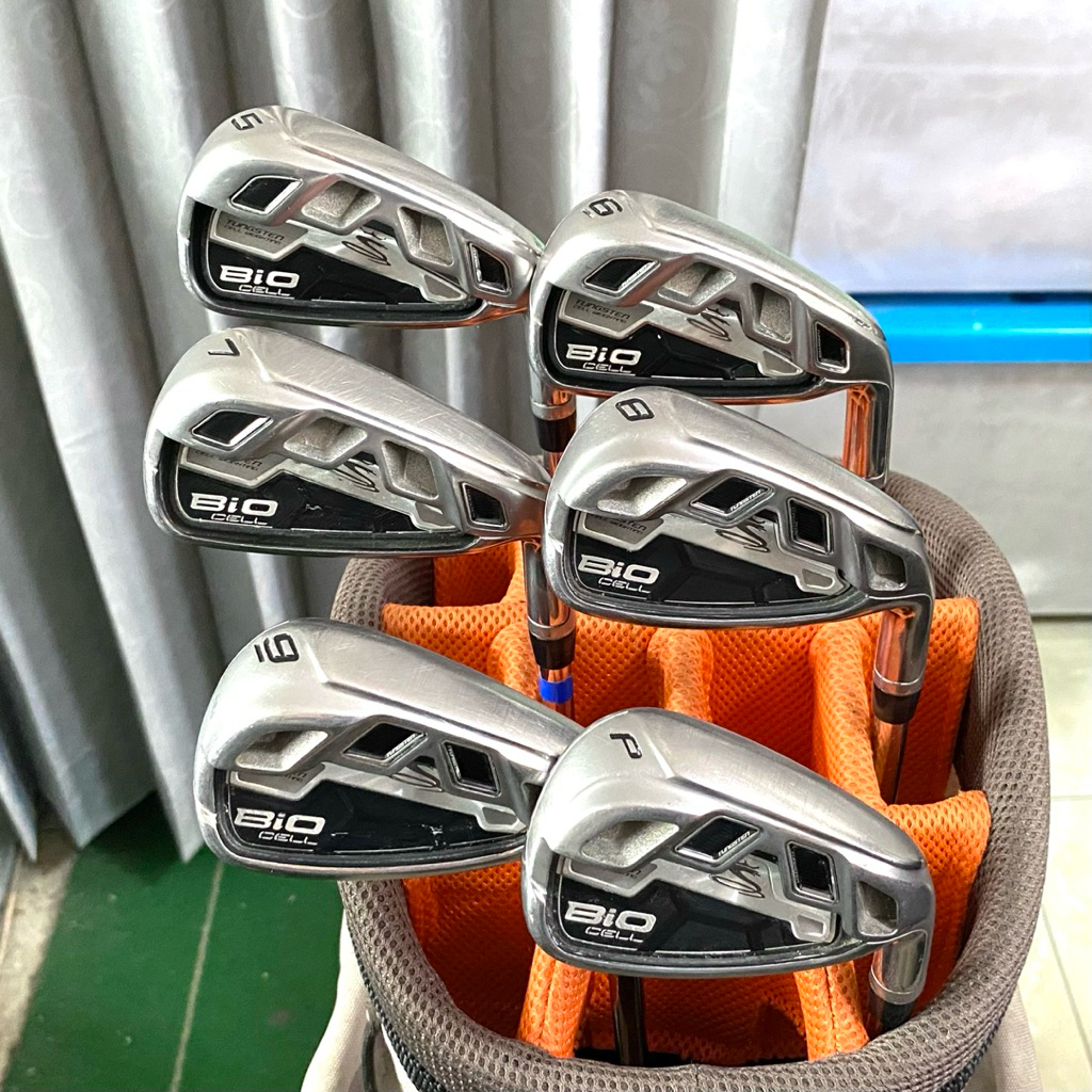 Stik Golf Iron Set Cobra Bio Cell